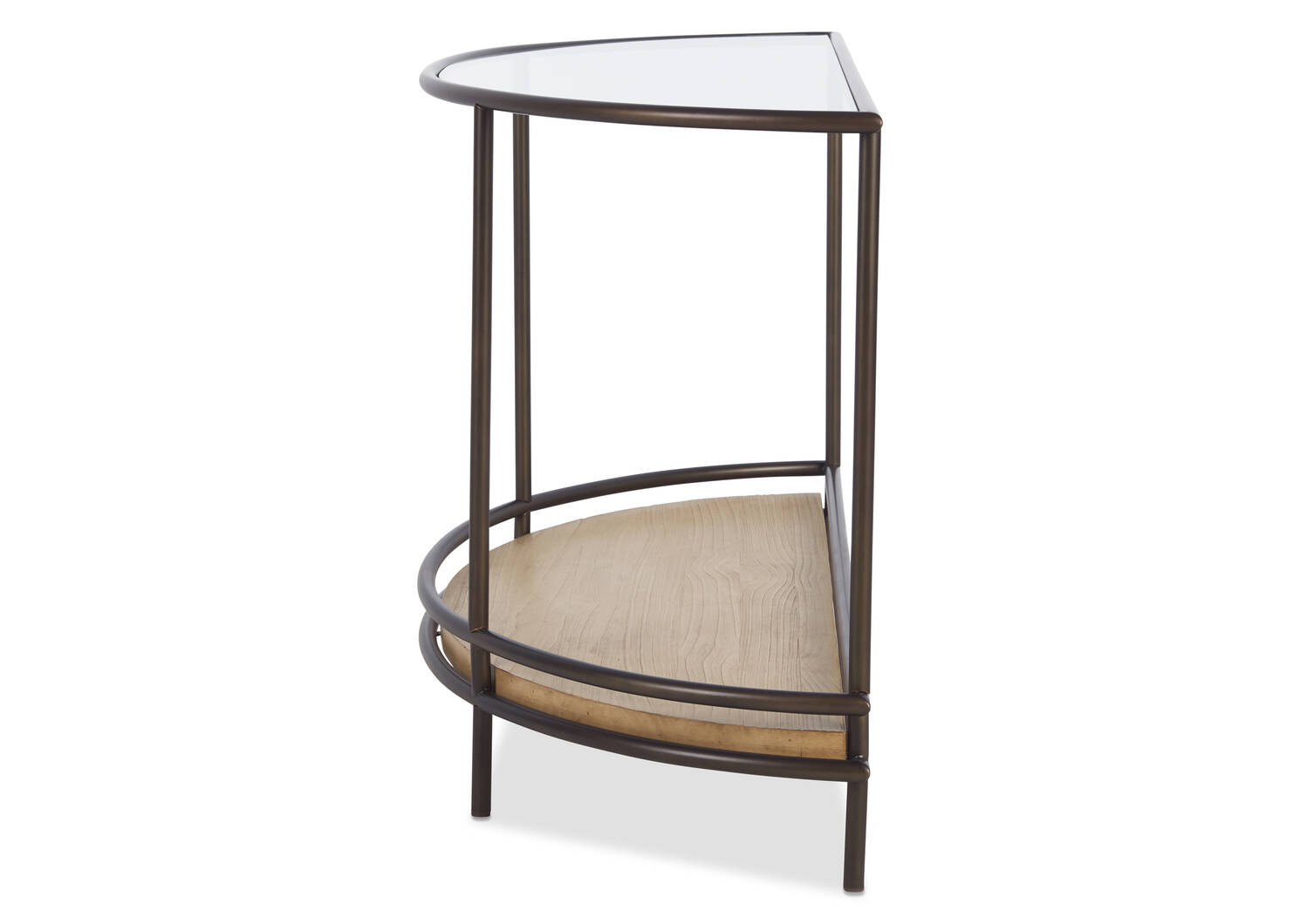 Bower Console Table -Cera Almond