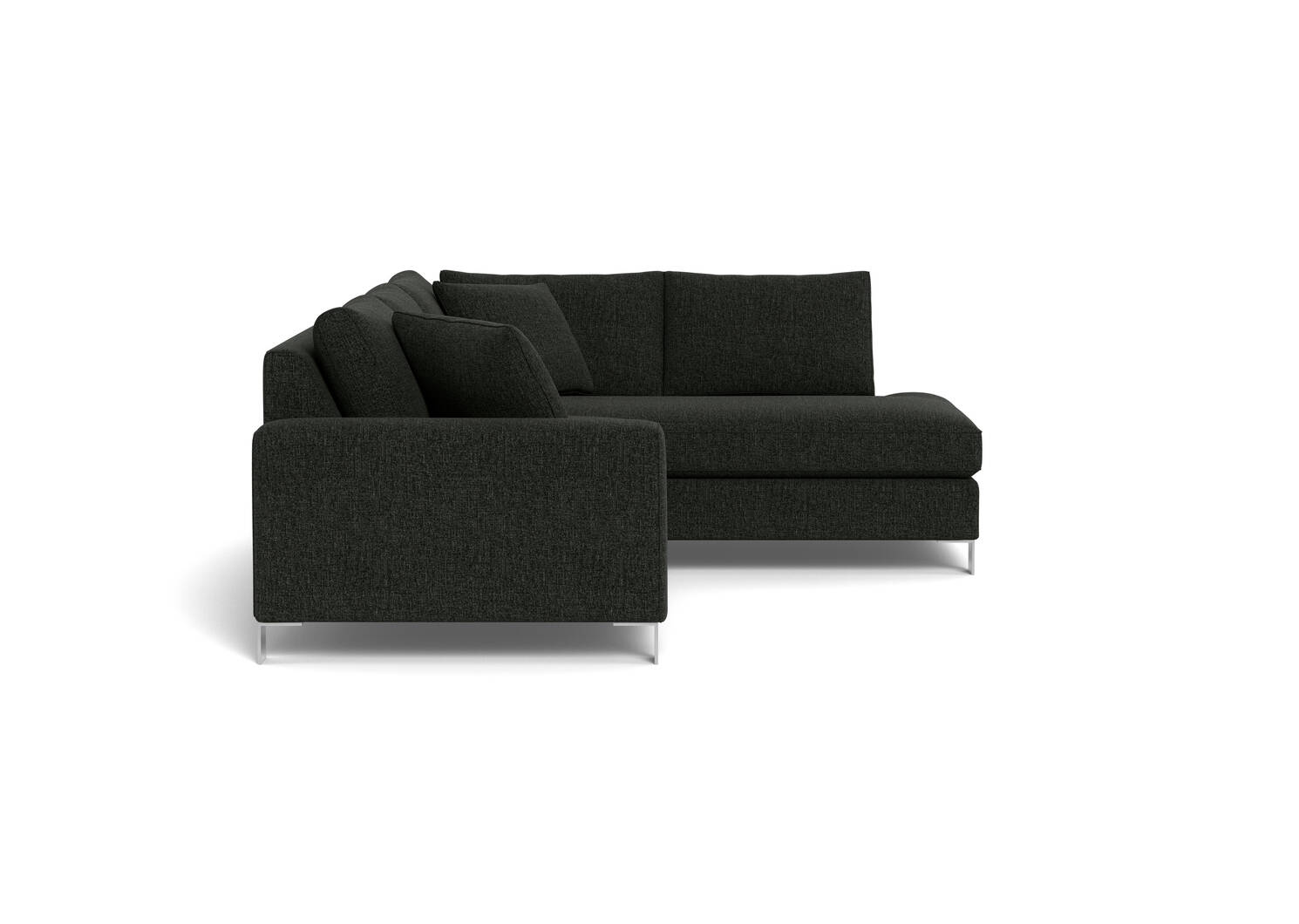 Tribeca Custom Sectional with Chaise Return