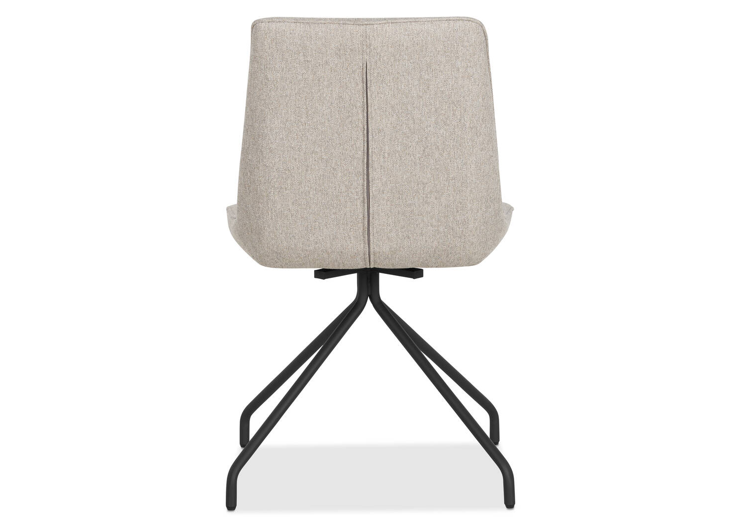 Felix Swivel Dining Chair -Leroy Fog