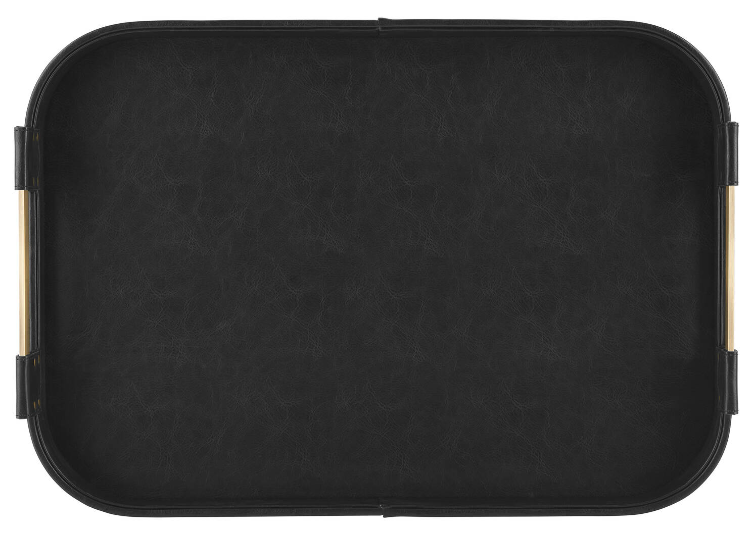 Plateau rectangulaire Riva noir