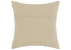 Coussin en coton Bains 20x20 sable/iv