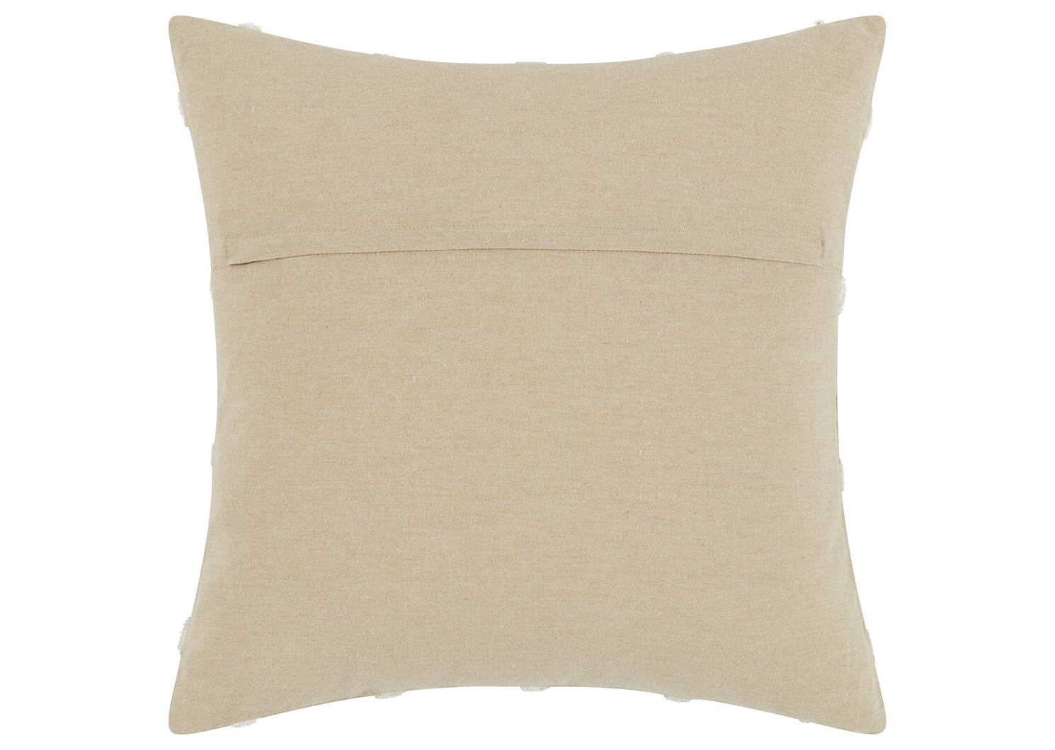 Coussin en coton Bains 20x20 sable/iv