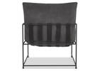 Mondo Chair 28" -Sorrento Graphite