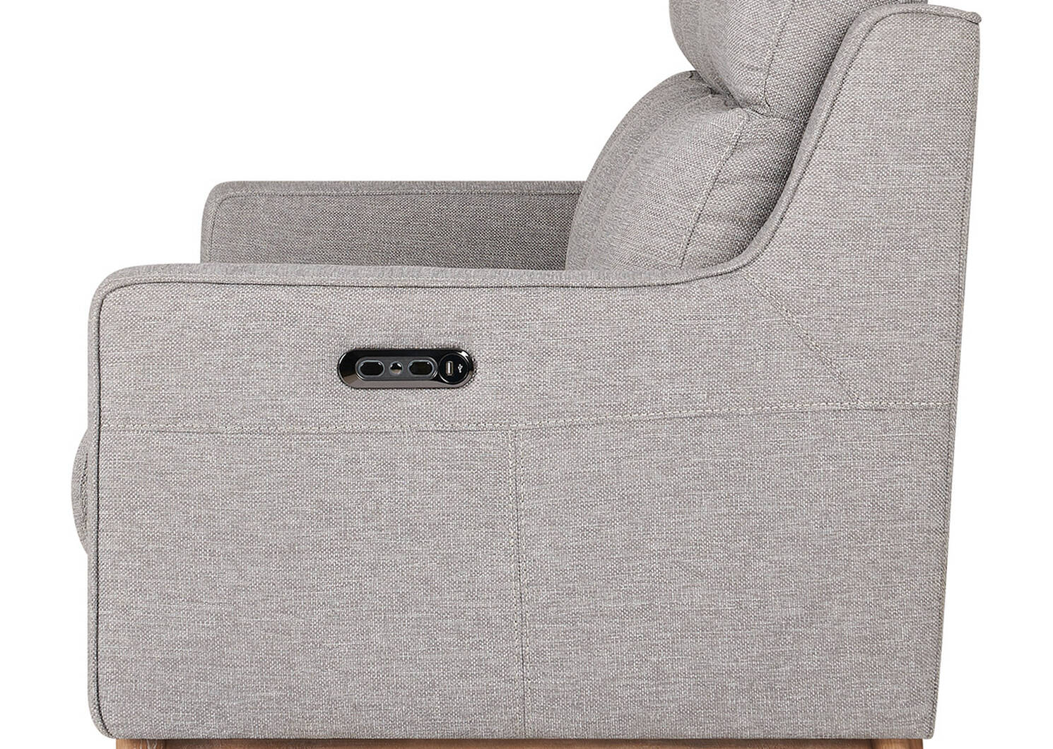 Sanibel Reclining Sofa -Brava Grey