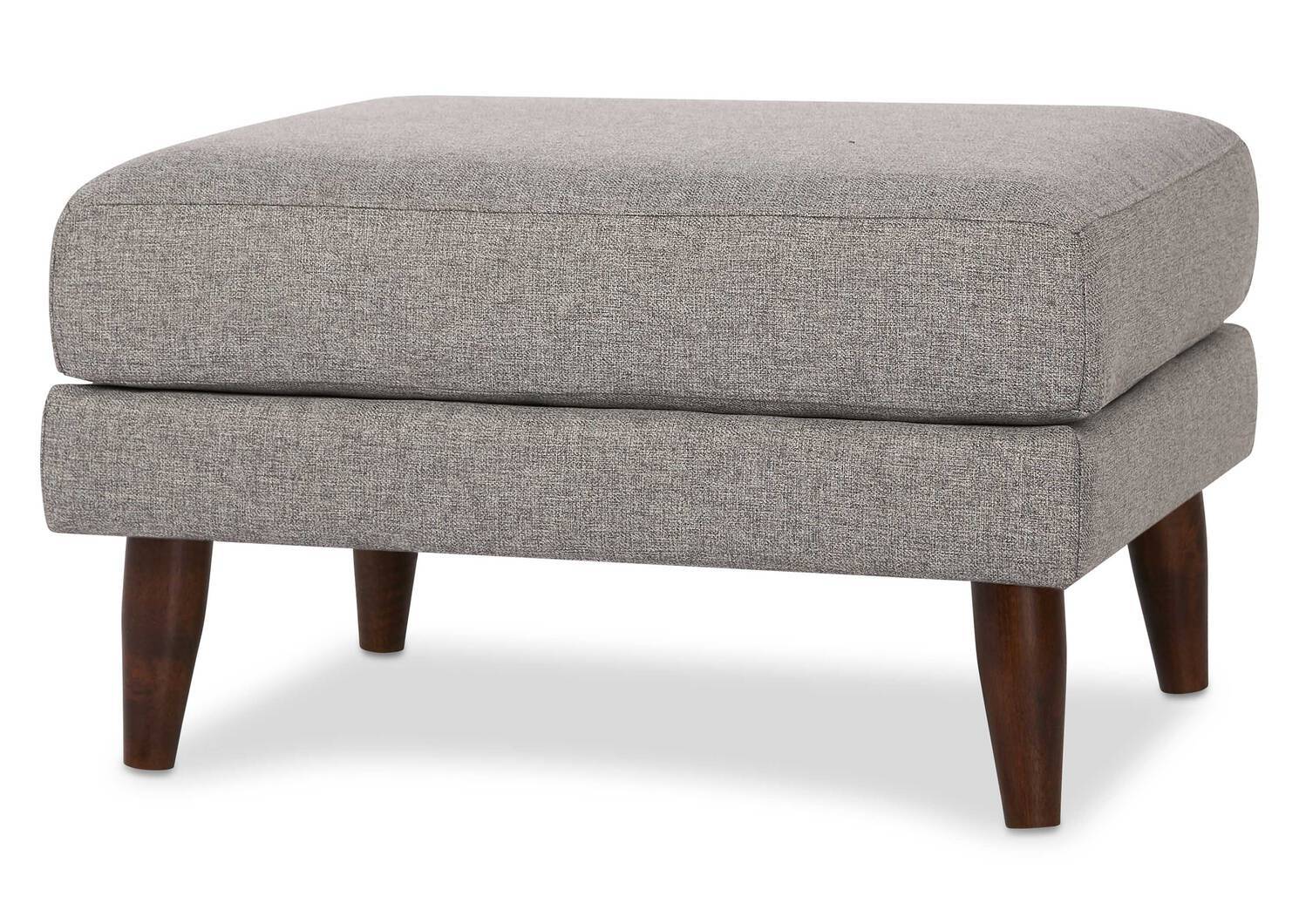 Santana Ottoman -Taylor Grey