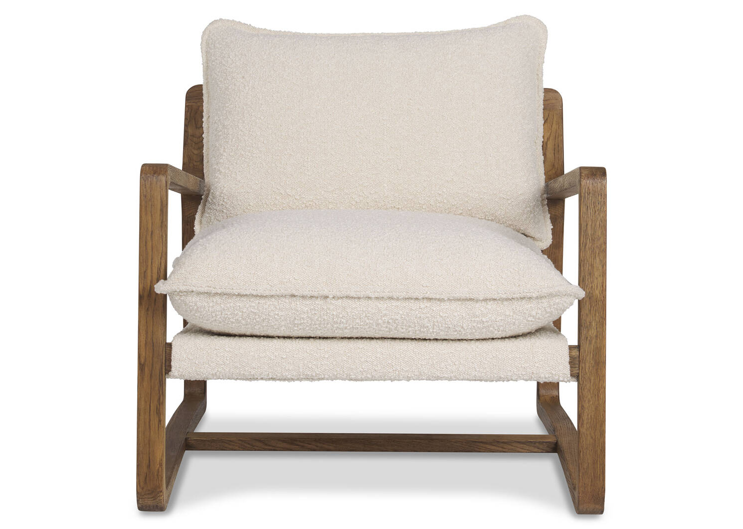 Simcoe Armchair -Amalie Ivory