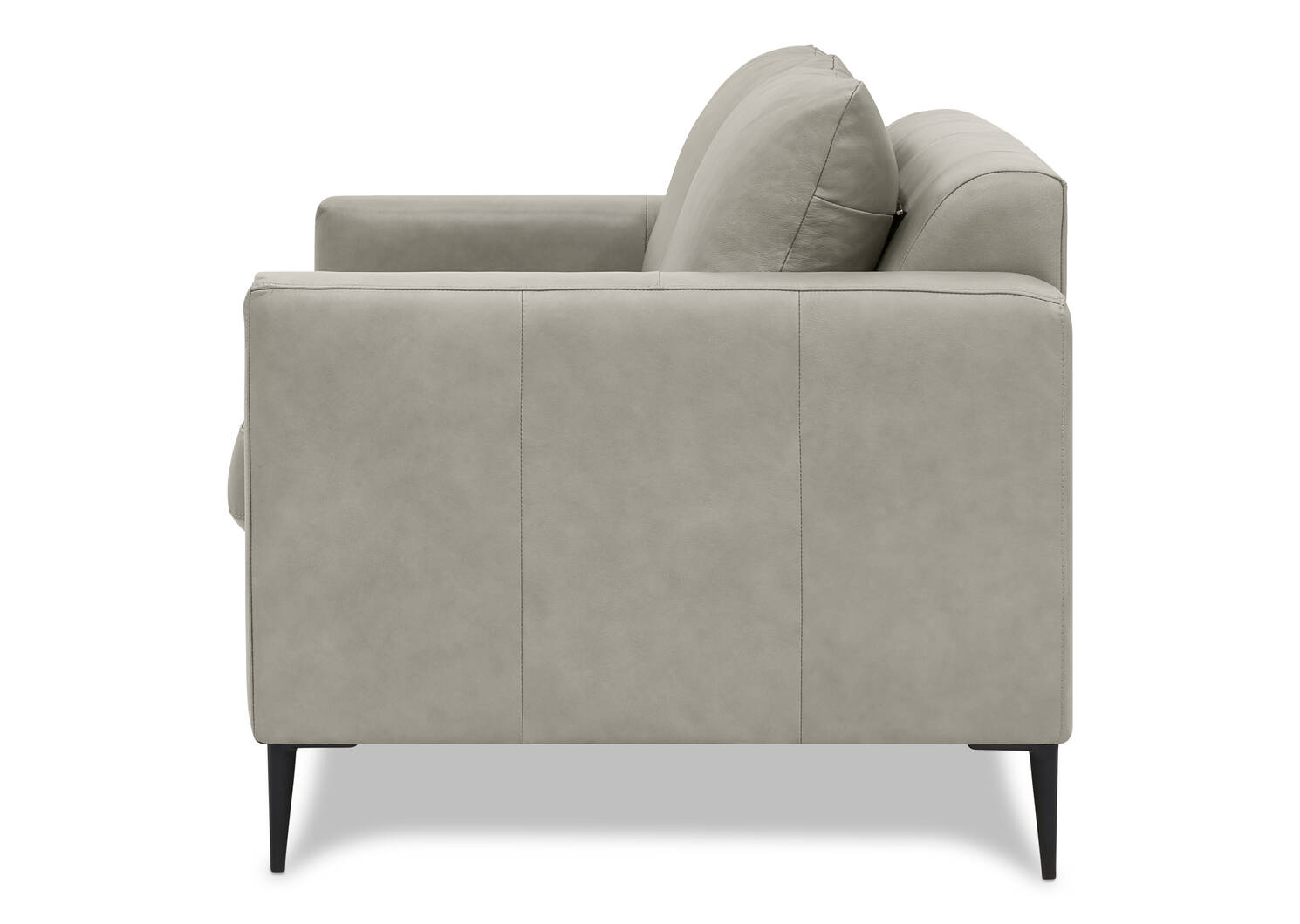 Lucca Custom Leather Loveseat