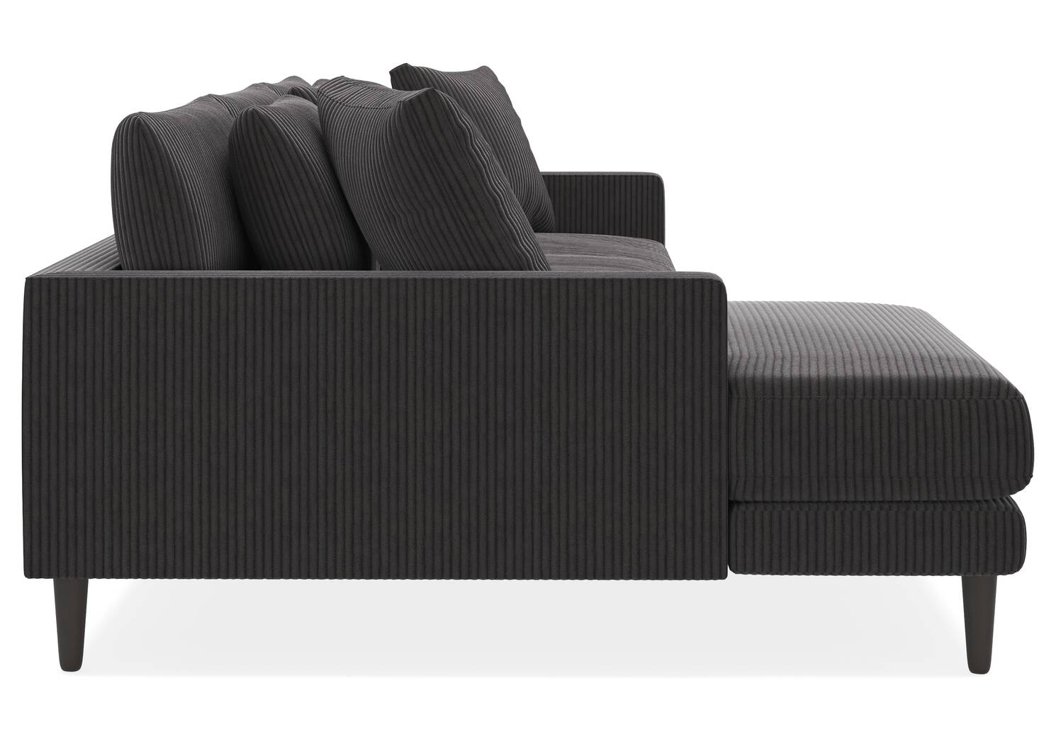 Nixon Custom Apartment Sofa Chaise