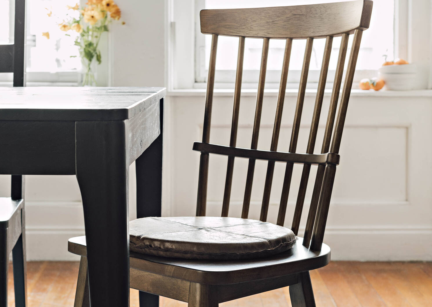 Clarke Dining Chair -Gilmer Wheat