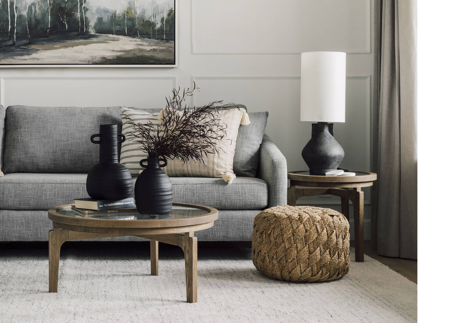 Table basse Wilson -Miro orge