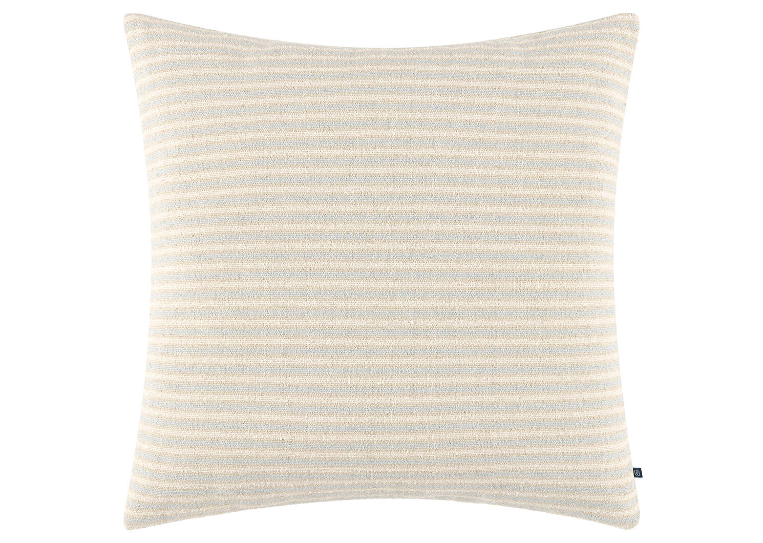 Westport Stripe Pillow 20x20 Ivory/Blue