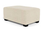 Azure Custom Ottoman 40x26"