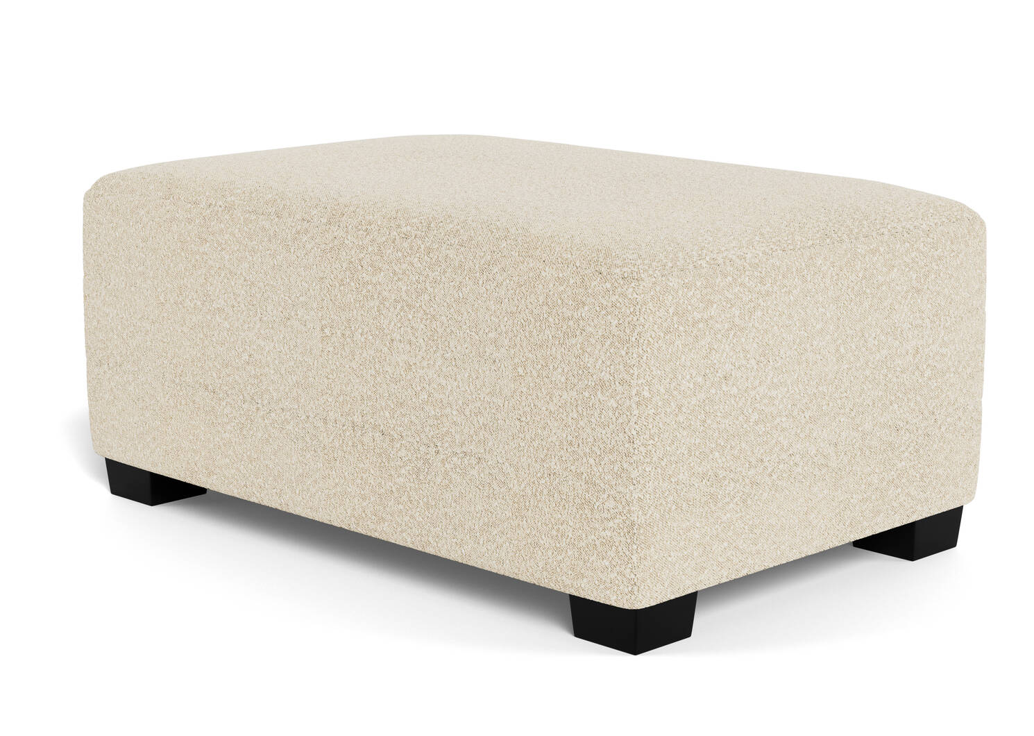 Azure Custom Ottoman 40x26"