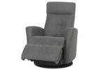 Fauteuil inclinable Drake -Otto charbon