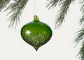 Holly Onion Ornament