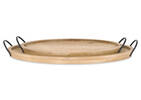 Grand plateau ovale Jasper