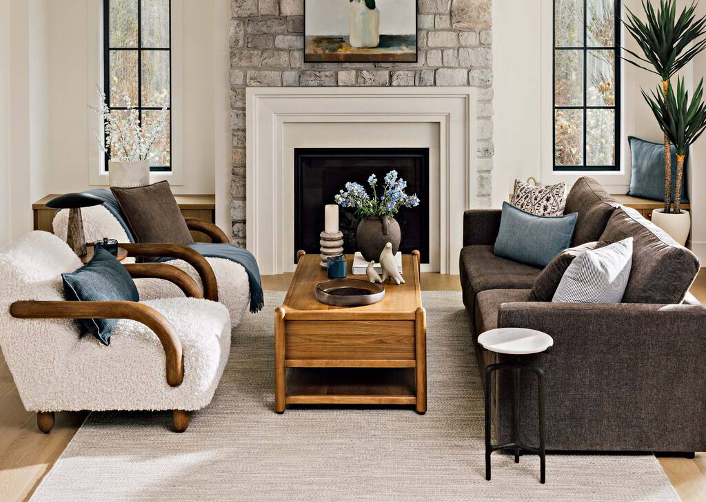 Table basse rang. Seraya -Naia Terra