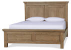 Tremblant Bed -Miles Khaki, QUEEN