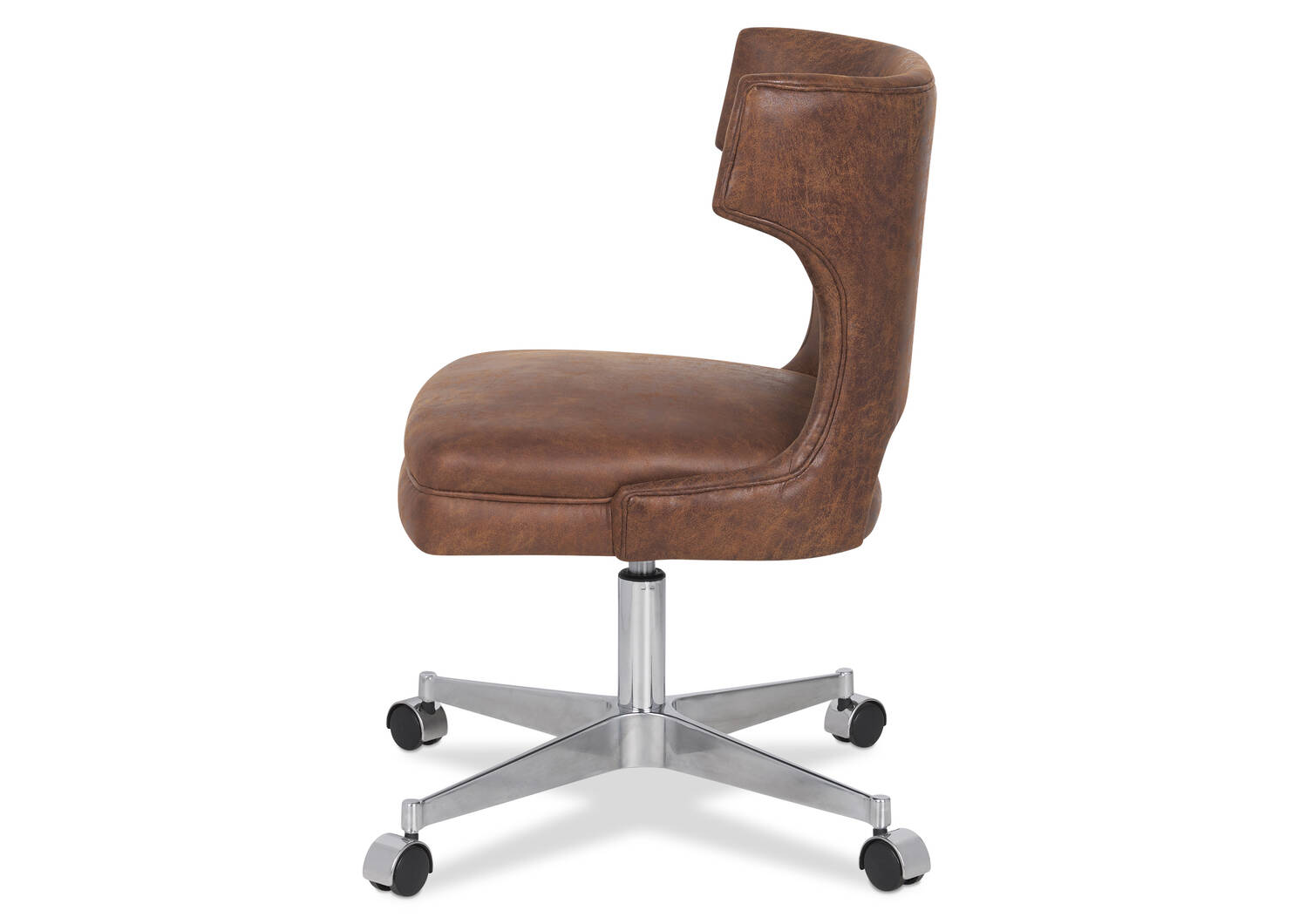 Fauteuil de bureau Andie -Vinny gingembr