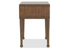 Sylvie 1 Drawer Nightstand -Idris Amber