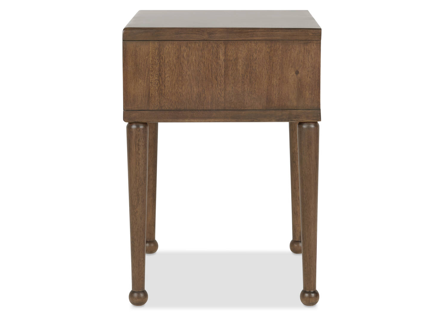 Sylvie 1 Drawer Nightstand -Idris Amber