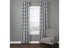 Rideau Charlton 96 gris