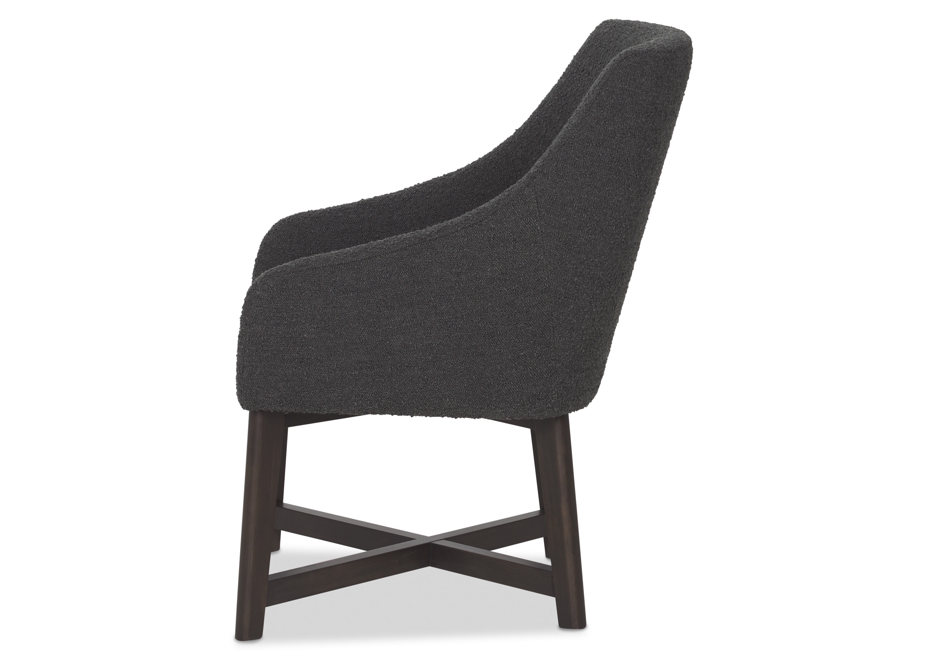 Turcotte cross hot sale back side chair