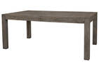 Melbourne Ext Dining Table -Bark Grey