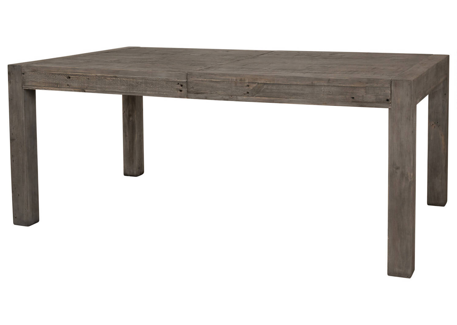 Table à rallonge Melbourne -gris écorce