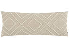 Pomona Pillow 14x36 Sand/Ivory