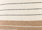 Maris Stripe Pillow 20x20 Iv/Caramel/