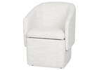 Sinatra Storage Chair -Luly Ivory