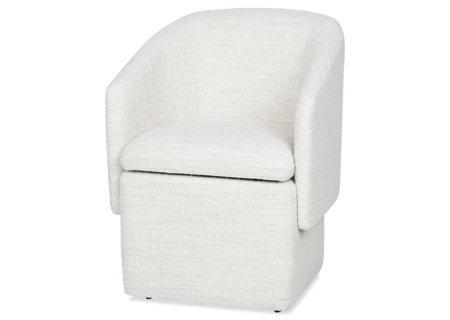 Sinatra Storage Chair -Luly Ivory
