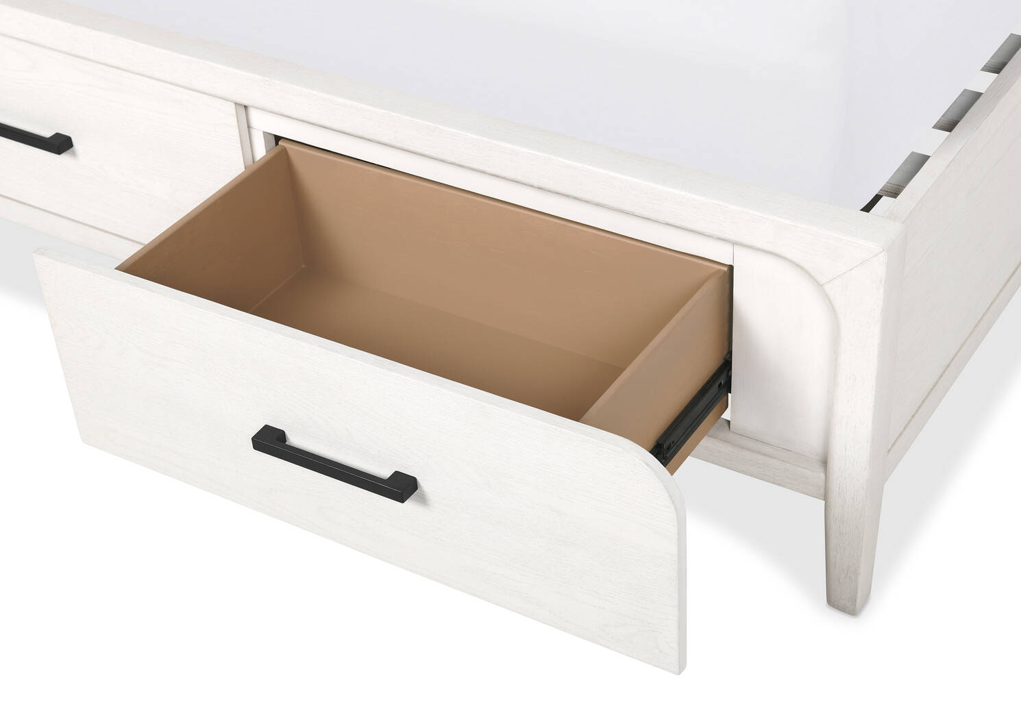 Marisol Storage Bed -Nevin Fog, QUEEN