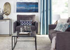Jaina Table Lamp Nickel