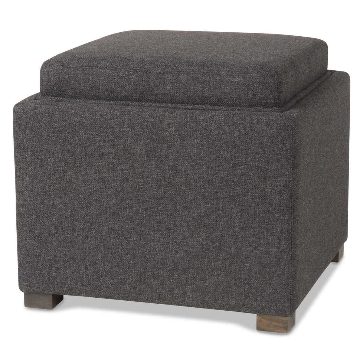 Fay Storage Ottoman Willa Charcoal Urban Barn