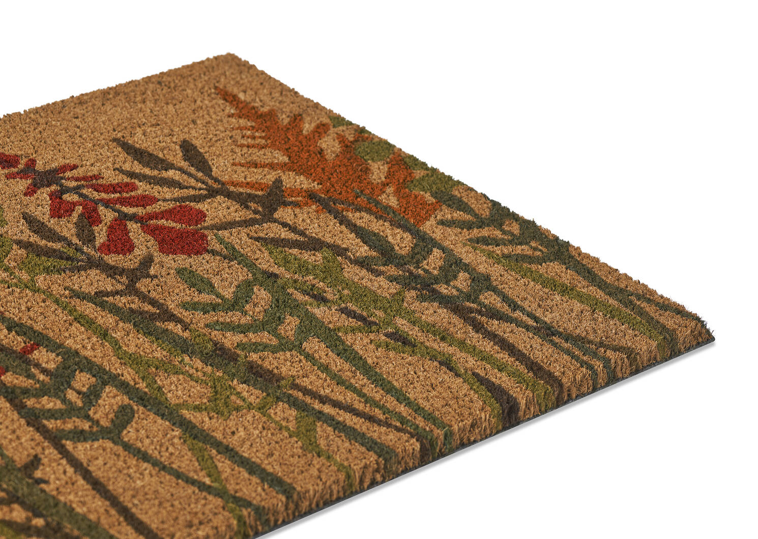 Paillasson Floral naturel
