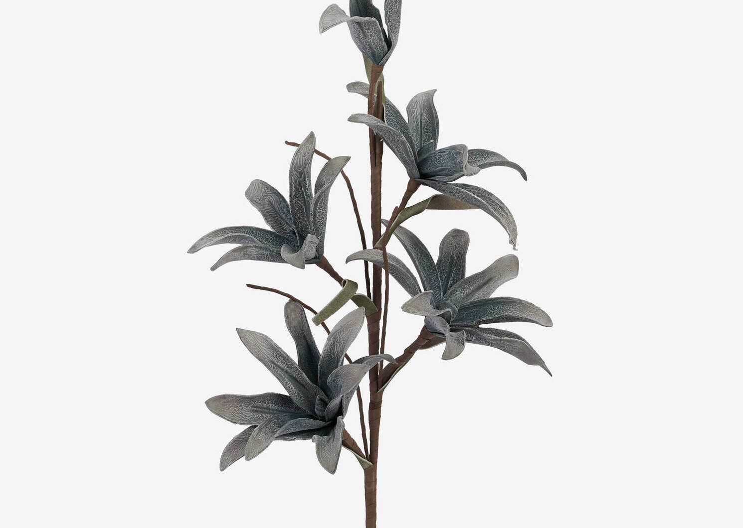 Zandra Flower Bunch Grey