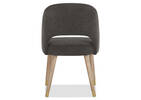 Jerusha Dining Chair -Elte Charcoal