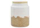Vanna Canister Large Milk/Natural