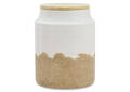 Vanna Canister Large Milk/Natural