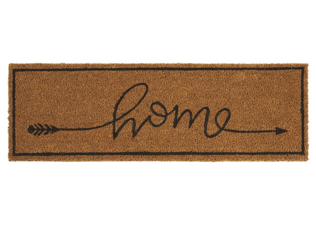 Home Patio Doormat Natural
