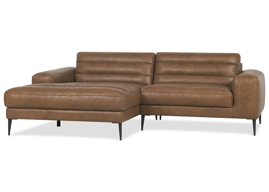 Scotley Lea Sofa Chaise LCF -Leo Mocha