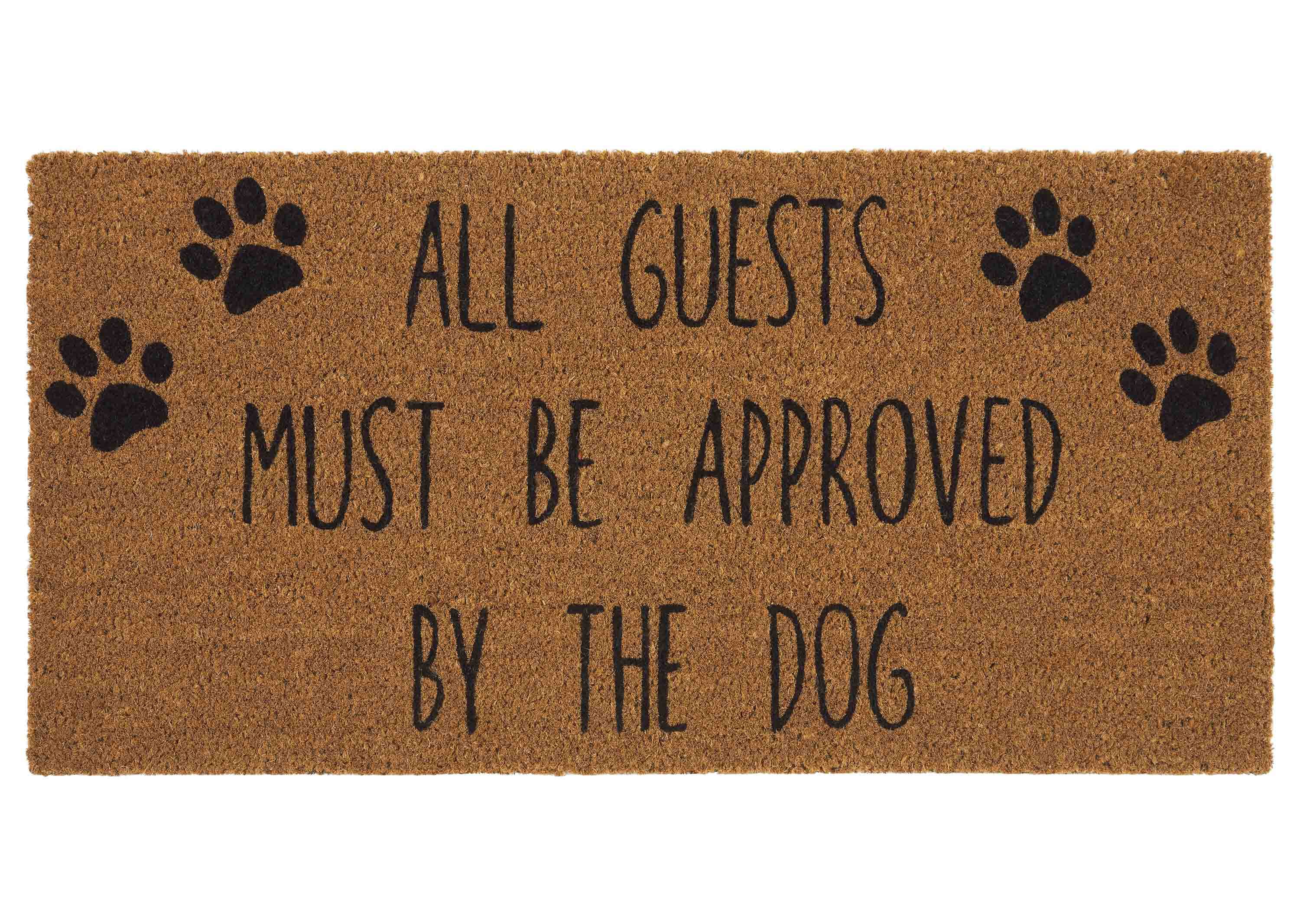 Dog doormat discount