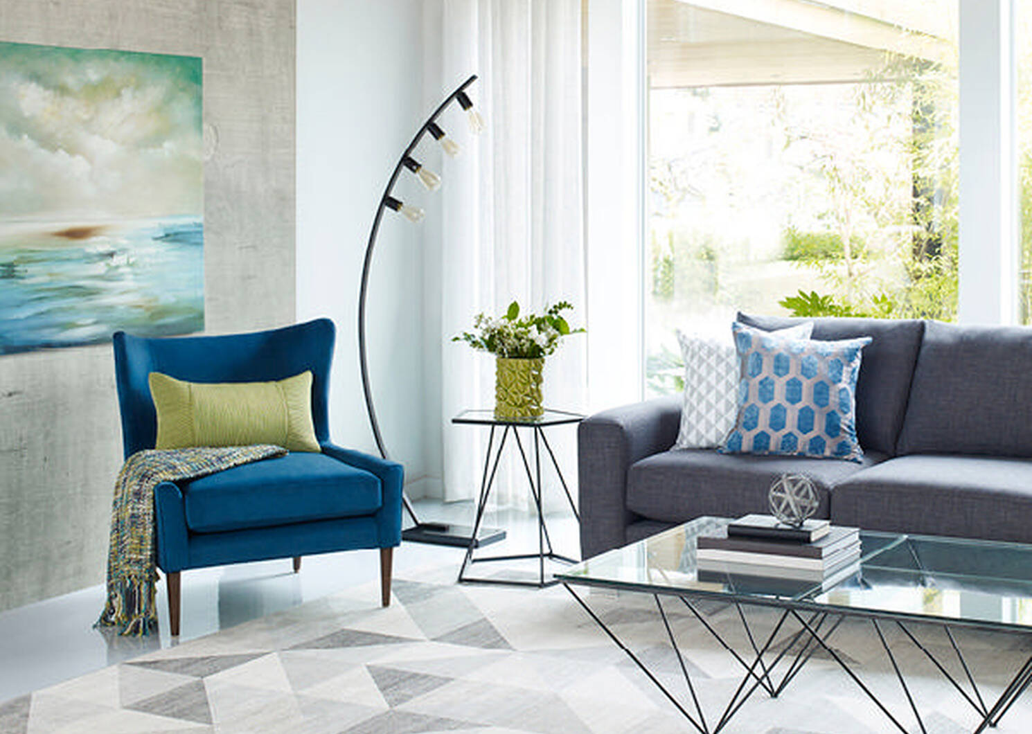 Dash Floor Lamp