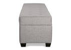 Vault Custom Storage Ottoman 60x18"