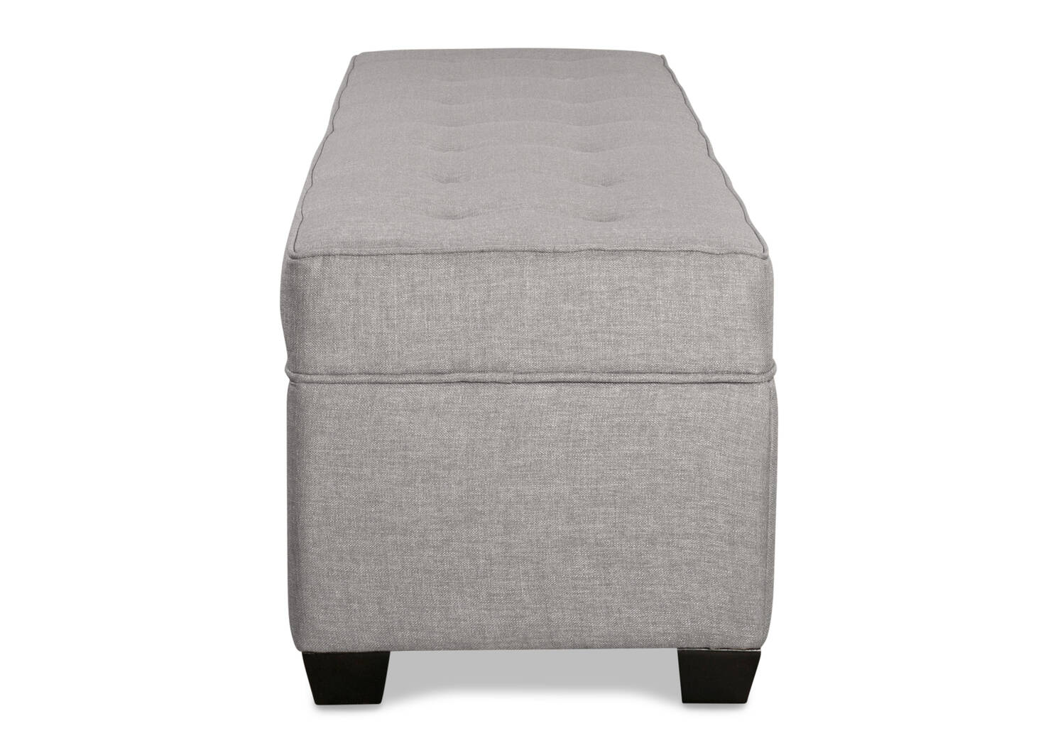 Vault Custom Storage Ottoman 60x18"