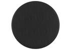 Napperon rond Tenly noir
