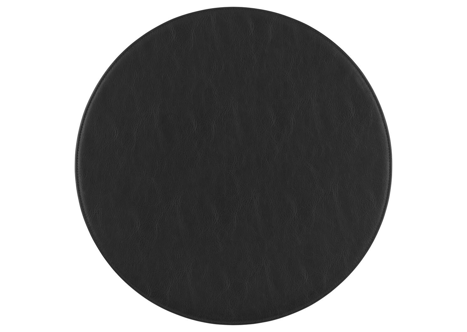 Tenly Round Placemat Black