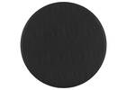 Tenly Round Placemat Black